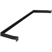 Cable Lacing Bar, 3" Flanged Lacing Bar, 10-Pack