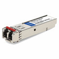 AddOn 10G-SFPP-ER-1590-AO Brocade® (Formerly) 10G-SFPP-ER-1590 Compatible TAA 10GBase-CWDM SFP+ Transceiver (SMF, 1590nm, 40km, LC, DOM)