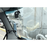 Ventra VDR-600XT 2-Channel All-In-One Vehicle Video Recorder with Vandal Resistant Lock, 1080p HD Front Camera 720p HD 2nd Camera, Black