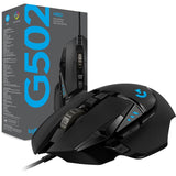 Logitech 910-005469 Gaming Mouse G502 (Hero) - mouse - USB - Case of 4