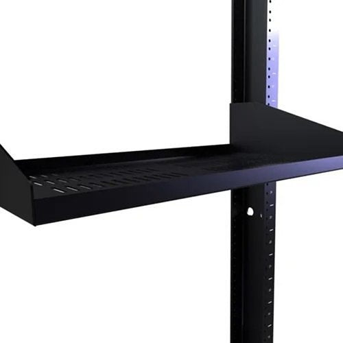 ICC ICCMSRSVC2 Rack Shelf, 15" Single Vented, 3rms, 2pk