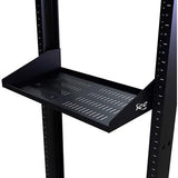 ICC ICCMSRSVC2 Rack Shelf, 15" Single Vented, 3rms, 2pk