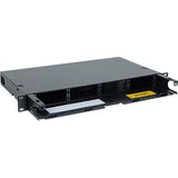 ICC ICFORE41RM Rack Enclosure, Fiber, 4-Panel 1 Rms