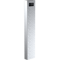 Pedestal Pro 104CAB-AIPH-02-304 54" Steel Combo Pedestal - Aiphone JO-1FD