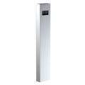 Pedestal Pro 104CAB-AIPH-04-304 54" Steel Combo Pedestal - Aiphone IX-NVP2