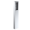 Pedestal Pro 104CAB-BAIP-01-304 54" Steel Combo Pedestal - bas-IP AA-14FB
