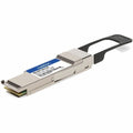 AddOn 40G-QSFP-SR4-8-AO 8-Pack of Brocade® (Formerly) 40G-QSFP-SR4-8 Compatible TAA 40GBase-SR4 QSFP+ Transceiver (MMF, 850nm, 150m, MPO, DOM)