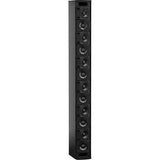 Bose Professional 787856-1110 Self Powered Digital Beam Steerable Array Loudspeaker, Black