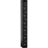Bose Professional 787856-1110 Self Powered Digital Beam Steerable Array Loudspeaker, Black