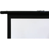 Elite Screens F107XWH2 EzCinema Series 107" Manual Pull up Floor Projector Screen, 16:9
