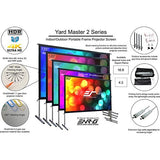 Elite Screens OMS120HR3 Yard Master OMS120HR3 120" Projection Screen