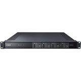 Yamaha XDA-QS5400RKBL XDA-QS5400RK 4-Zone, 8-Channel MusicCAST Multi-Room Streaming Amplifier