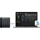 QNAP TR-004-US 4-Bay USB 3.0 RAID Expansion Enclosure