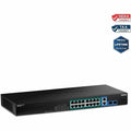TRENDnet TPE-TG182F 18-Port Gigabit High Power PoE+ Switch, 36Gbps
