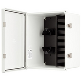 OCC OCO48NX 16.5"H 14.5"W 8.1"D, NEMA 4X Enclosure, 48-port, holds adapter plates