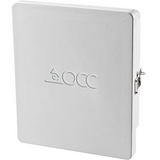 OCC OCO48NX 16.5"H 14.5"W 8.1"D, NEMA 4X Enclosure, 48-port, holds adapter plates