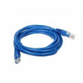 OCC PC6AU-B-0305 Patch Cord RJ45 CAT6A with Boot, Blue