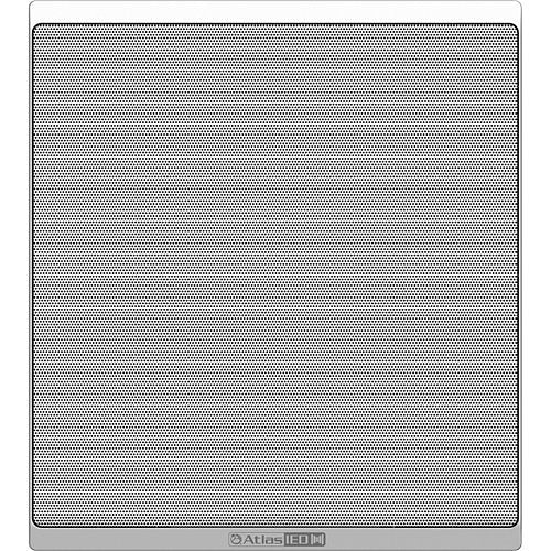 AtlasIED IP-SM PoE+ Indoor Wall/Ceiling Mount IP Speaker with Talkback Microphone
