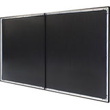 Elite Screens SB135WH2 Sable Frame B2 135" 16:9 Active 3D 4K/8K Ultra HD Fixed Frame Home Theater Projection Projector Screen with Kit