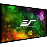 Elite Screens SB135WH2 Sable Frame B2 135" 16:9 Active 3D 4K/8K Ultra HD Fixed Frame Home Theater Projection Projector Screen with Kit