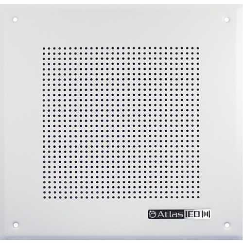 AtlasIED IP-8SM 8" In-Wall/In-Ceiling Poe+ IP Loudspeaker System W