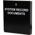 Space Age Electronics SSU01689 SRD ACE-11 Security Documents Box, 12"W 13"H 2-1/3"D, Black