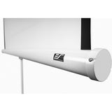 Elite Screens T113NWS1 Tripod Series 113" Portable Tripod Projection Screen, MaxWhite 2 Screen, Matte White