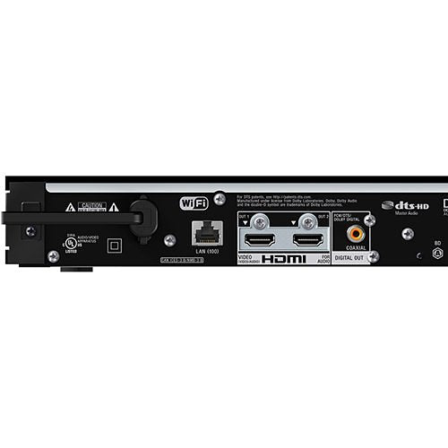 Sony UBP-X800M2 4K Ultra HD Blu-Ray Player with HDR