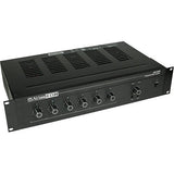 AtlasIED AA120G 6-Input, 120W Mixer Amplifier