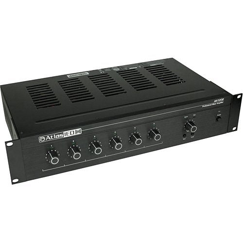 AtlasIED AA120G 6-Input, 120W Mixer Amplifier