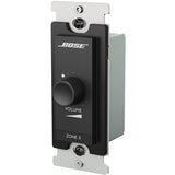 Bose Professional 808930-0110 Control Center CC-3D Digital Wall Zone Controller, Black