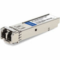 AddOn BTI-10GZR-DD-SFP+-AO Juniper Networks® BTI-10GZR-DD-SFP+ Compatible TAA 10GBase-ZR SFP+ Transceiver (SMF, 1550nm, 80km, LC, DOM)