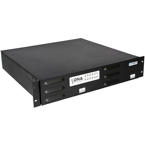 AtlasIED DNA2404DL Series UL-1711 Listed 70.7-VOLT 4-Channel Amplifeir with DANTE Network Audio