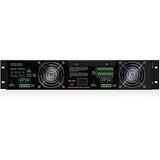 AtlasIED DNA2404DL Series UL-1711 Listed 70.7-VOLT 4-Channel Amplifeir with DANTE Network Audio