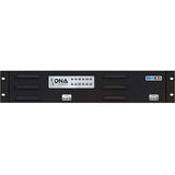 AtlasIED DNA2404DL Series UL-1711 Listed 70.7-VOLT 4-Channel Amplifeir with DANTE Network Audio