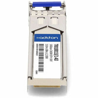 AddOn TRX100113/1-AO Infinera® TRX100113/1 Compatible TAA 10GBase-CWDM SFP+ Transceiver (SMF, 1510nm, 80km, LC, DOM)