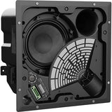 Bose Professional 778844-0220 EdgeMax EM90 2-Way In-Ceiling Loudspeaker with 8" Woofer, White
