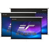 Elite Screens MT140XWH2 Manual Tab-Tension MT140XWH2 140" Projection Screen