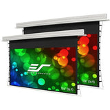 Elite Screens ETB126HD5-E10 Evanesce Tab-Tension ETB126HD5-E10 126" Electric Projection Screen