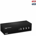 TRENDnet TK-440DP 4-Port Dual Monitor DisplayPort KVM Switch