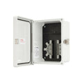 OCC OCO12NX 10"H 8"W 4"D, NEMA 4X Enclosure, 12-port, holds adapter plates