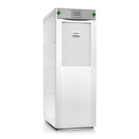 APC GVSUPS50KB4HS Galaxy VS UPS 50kW 400V, 2 Internal 9Ah Smart Modular Battery Strings, Expandable to 4, Start-Up 5x8