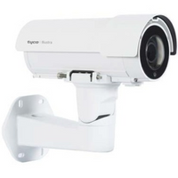 American Dynamics IPS08-B13-OI03 Illustra 8MP Indoor/Outdoor IR Bullet Camera, 3.6-10mm Lens, White