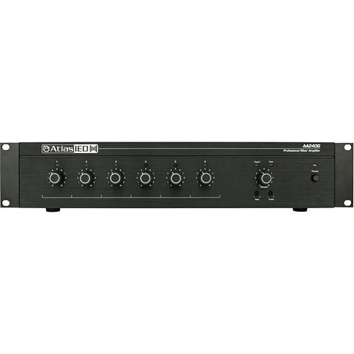 AtlasIED AA240G 6-Input, 240W Mixer Amplifier
