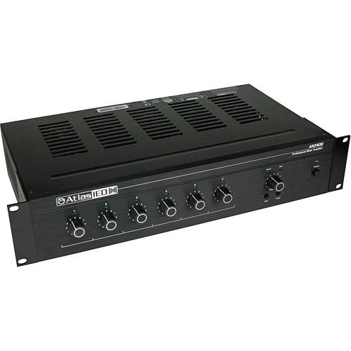 AtlasIED AA240G 6-Input, 240W Mixer Amplifier