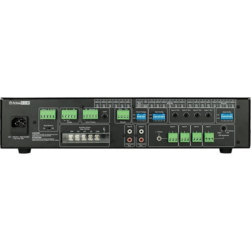 AtlasIED AA240G 6-Input, 240W Mixer Amplifier