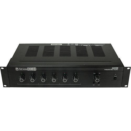 AtlasIED AA240G 6-Input, 240W Mixer Amplifier