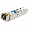 AddOn 1025-4805-AO Optelian® 1025-4805 Compatible TAA 10GBase-CWDM SFP+ Transceiver (SMF, 1550nm, 80km, LC, DOM, -40 to 85C)