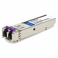 AddOn 1020-8302-AO Optelian® 1020-8302 Compatible TAA 10GBase-CWDM SFP+ Transceiver (SMF, 1490nm, 80km, LC, DOM)