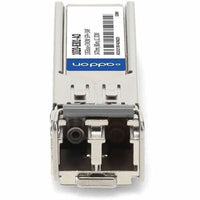 AddOn 1020-8301-AO Optelian® 1020-8301 Compatible TAA 10GBase-CWDM SFP+ Transceiver (SMF, 1470nm, 80km, LC, DOM)